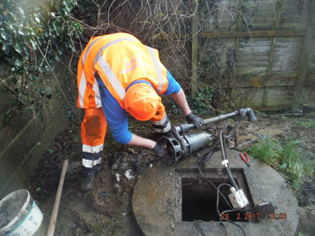 Septic Tank Pumping