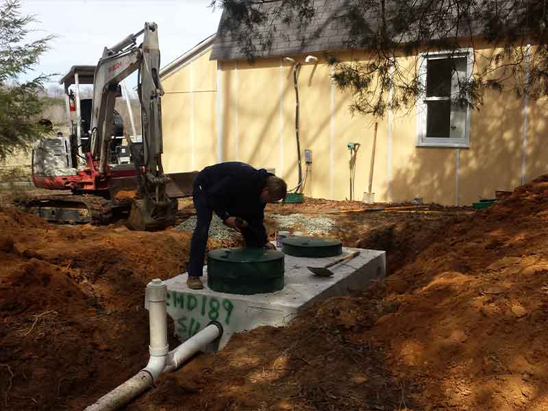 Repair Of Septic Tanks