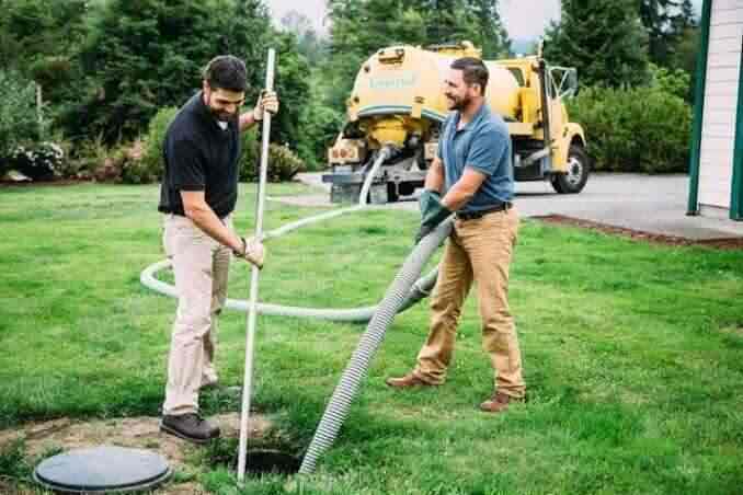 Repair Of Septic Tanks