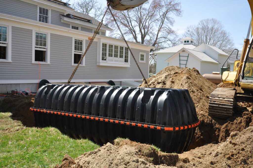 Repair Of Septic Tanks